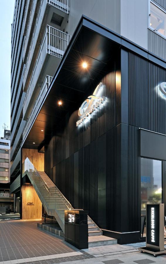 Keikyu Ex Inn Higashi-Ginza Tokió Kültér fotó
