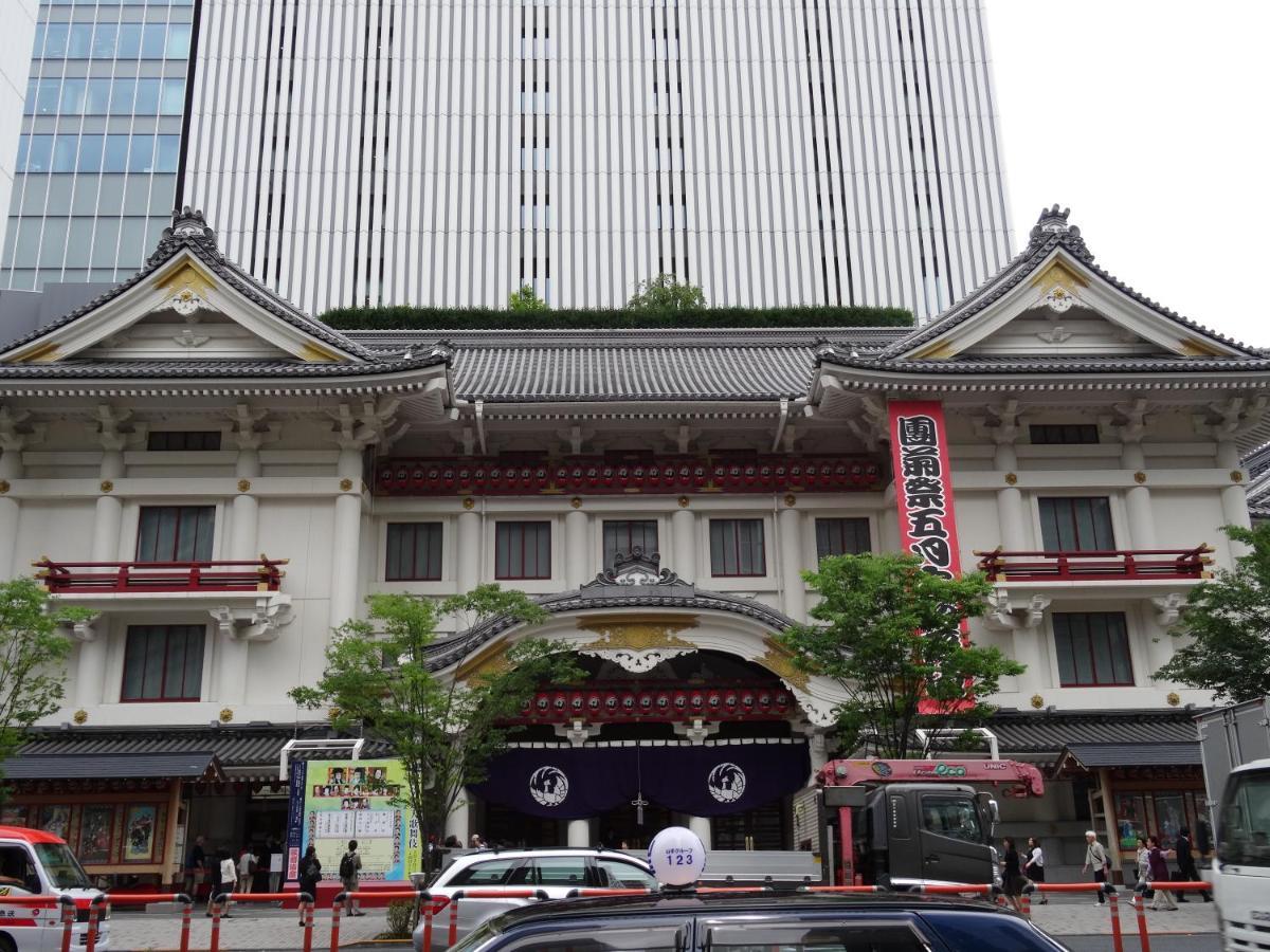 Keikyu Ex Inn Higashi-Ginza Tokió Kültér fotó