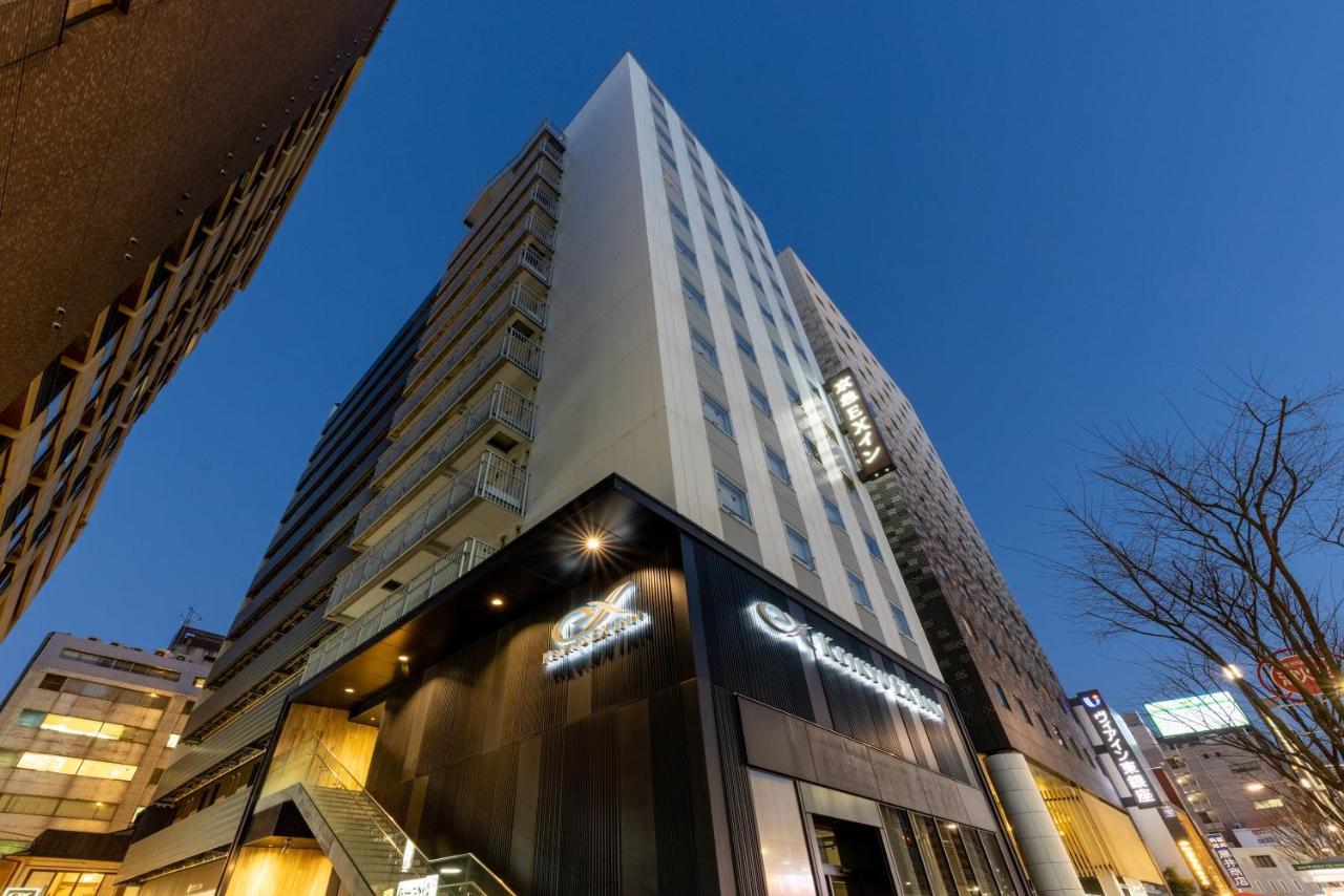 Keikyu Ex Inn Higashi-Ginza Tokió Kültér fotó